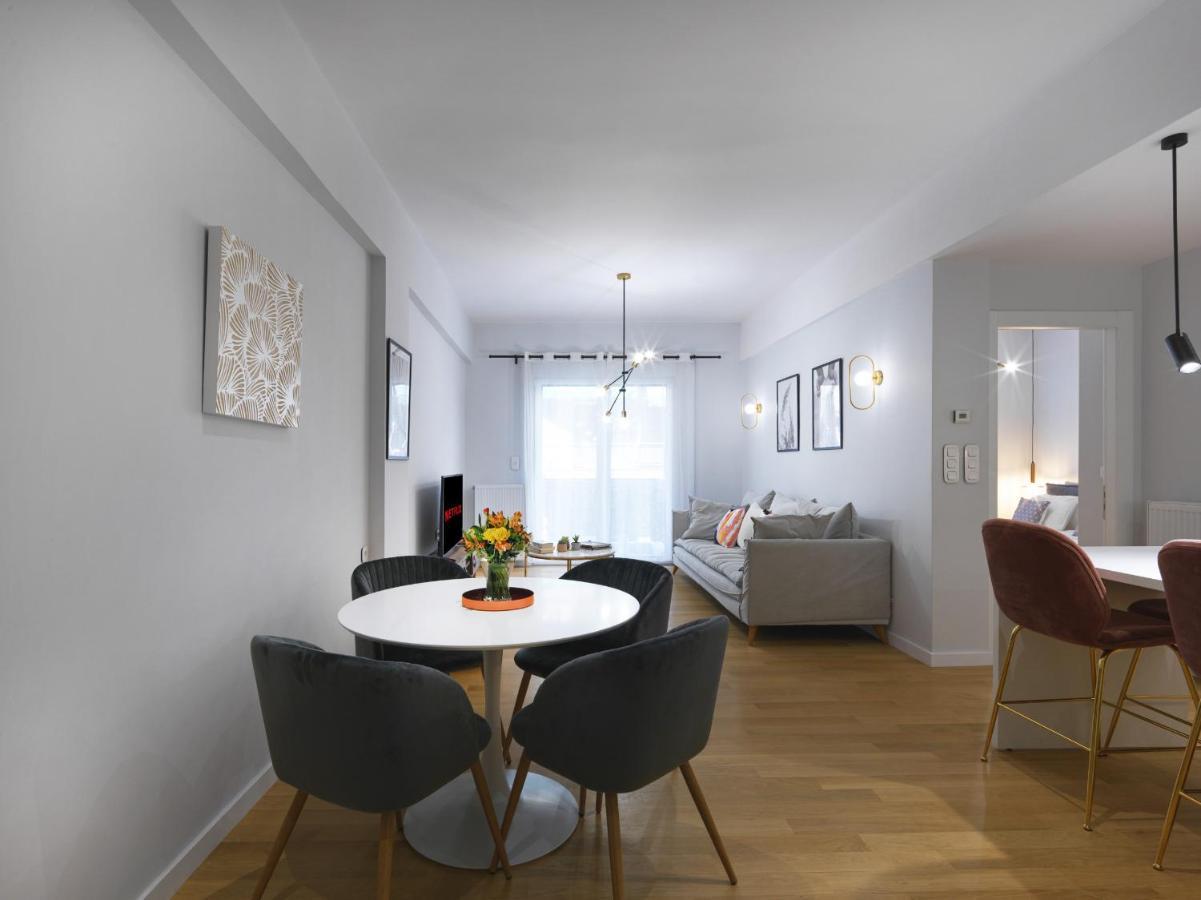 Fresh, New & Ready For You! Rnvtd Apt In Koukaki! 아테네 외부 사진